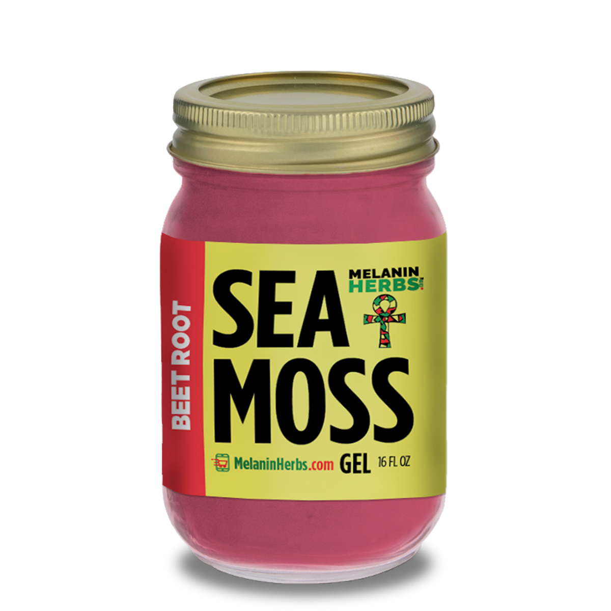 Beet Root Seamoss Gel