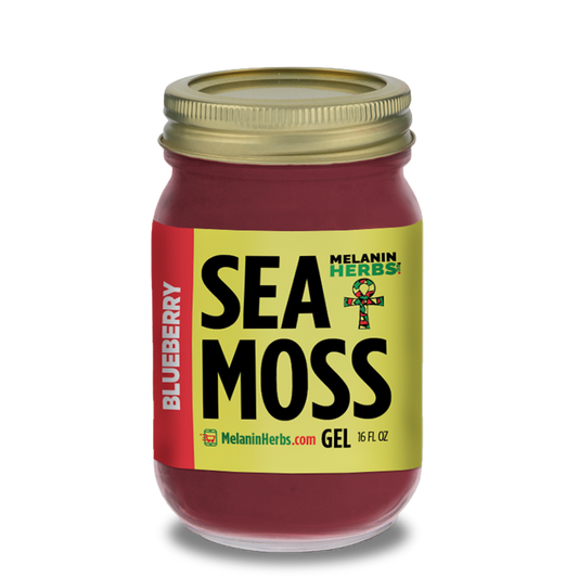 Blueberry Seamoss Gel