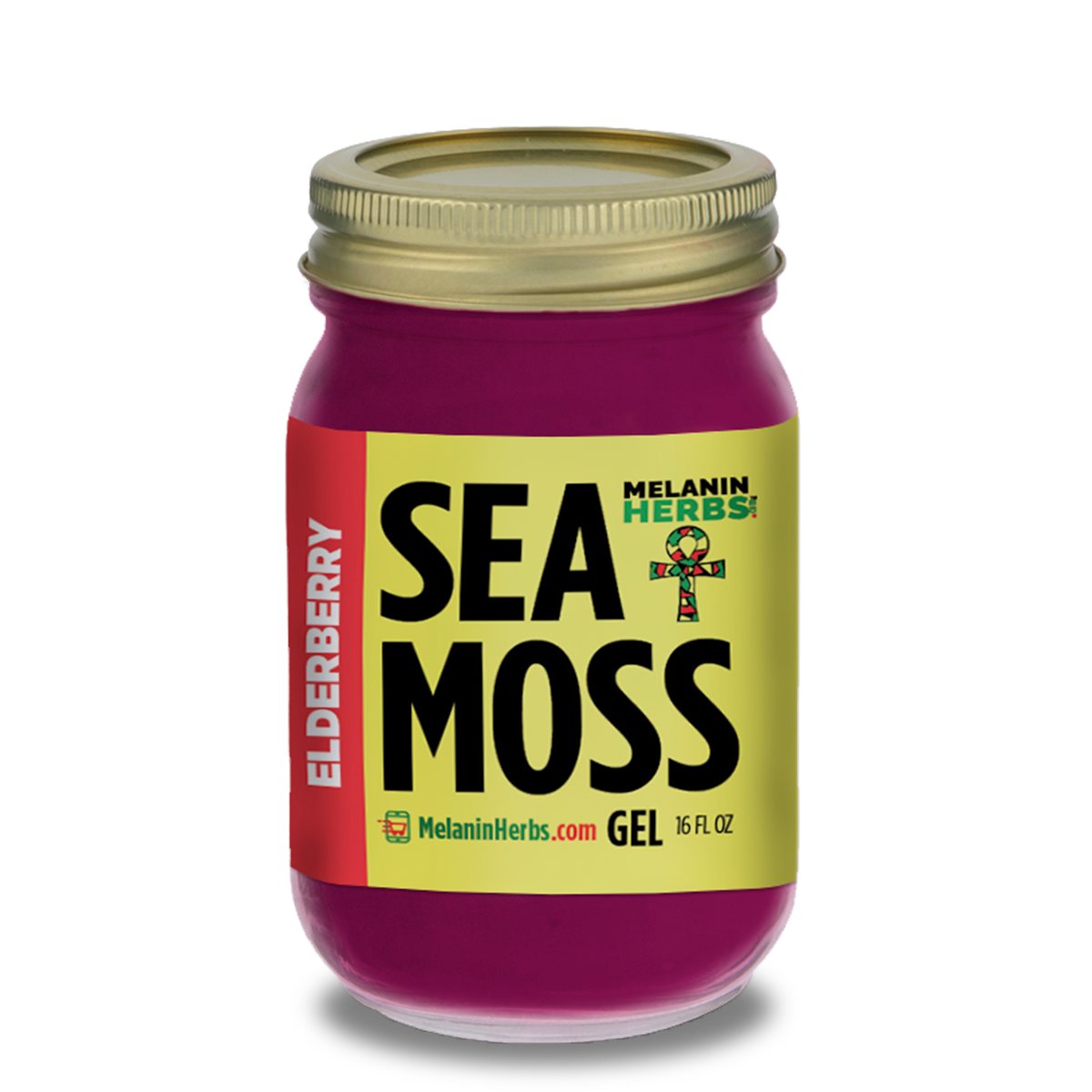 Elderberry Seamoss Gel