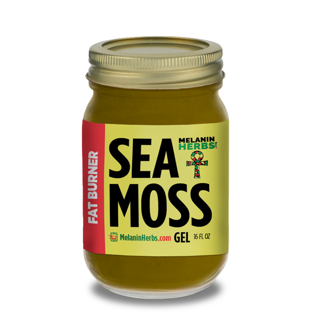 Fat Burner Seamoss Gel