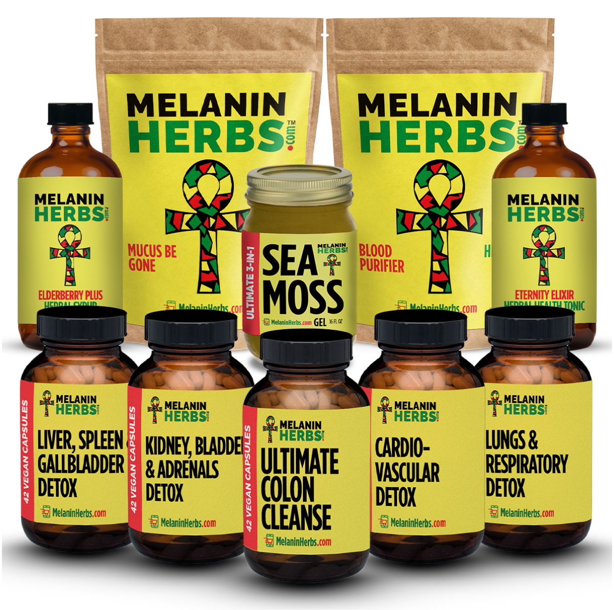 Full body detox and reset