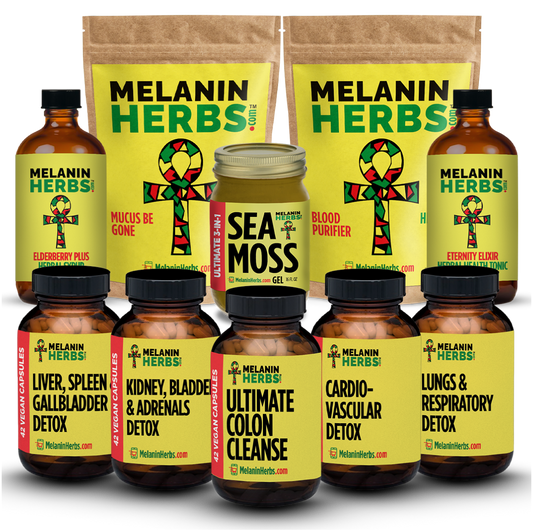 Full body detox and reset