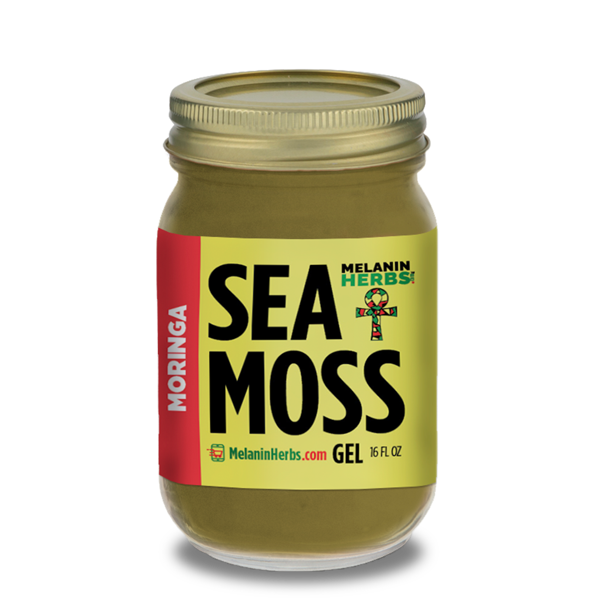 Moringa Seamoss Gel
