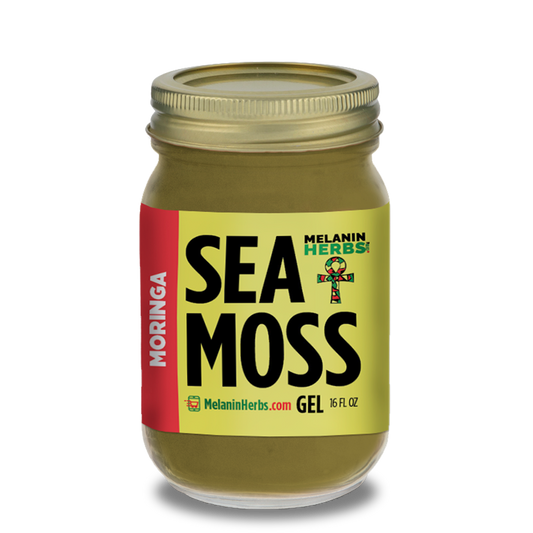 Moringa Seamoss Gel