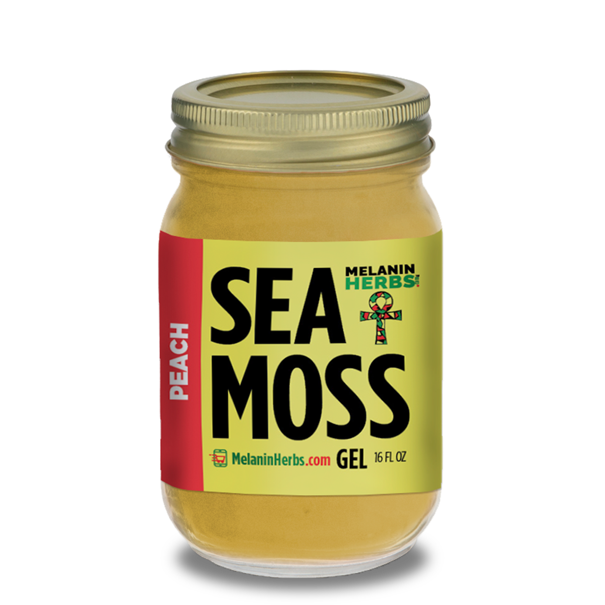 Peach Seamoss Gel