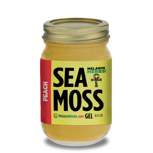 Peach Seamoss Gel