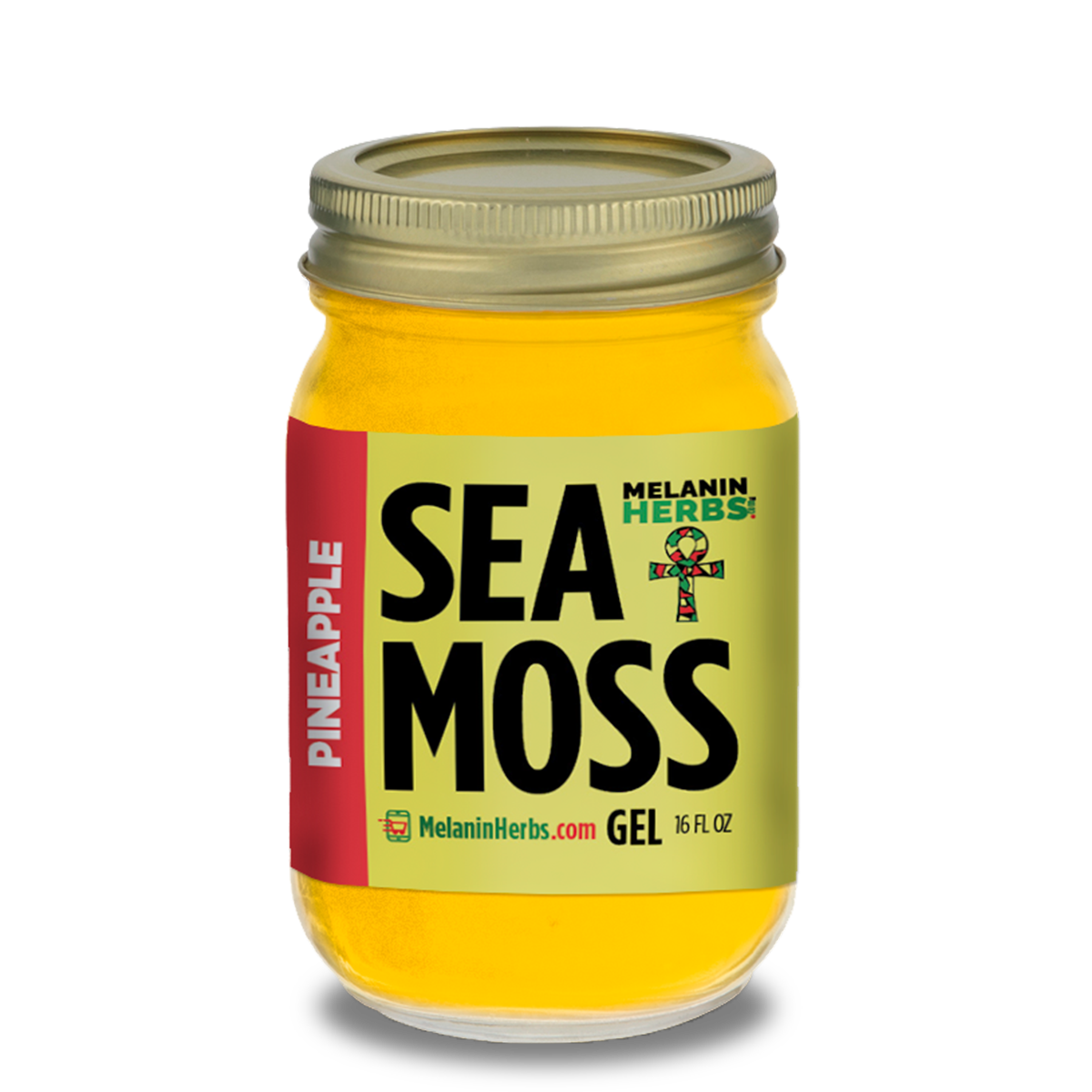 Pineapple Seamoss Gel