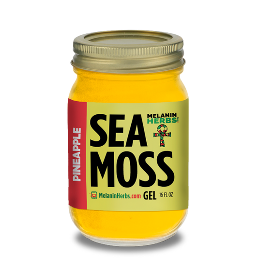 Pineapple Seamoss Gel