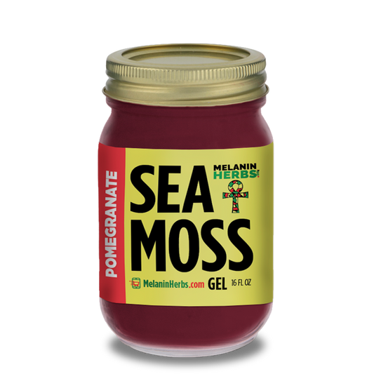 Pomegranate Seamoss Gel