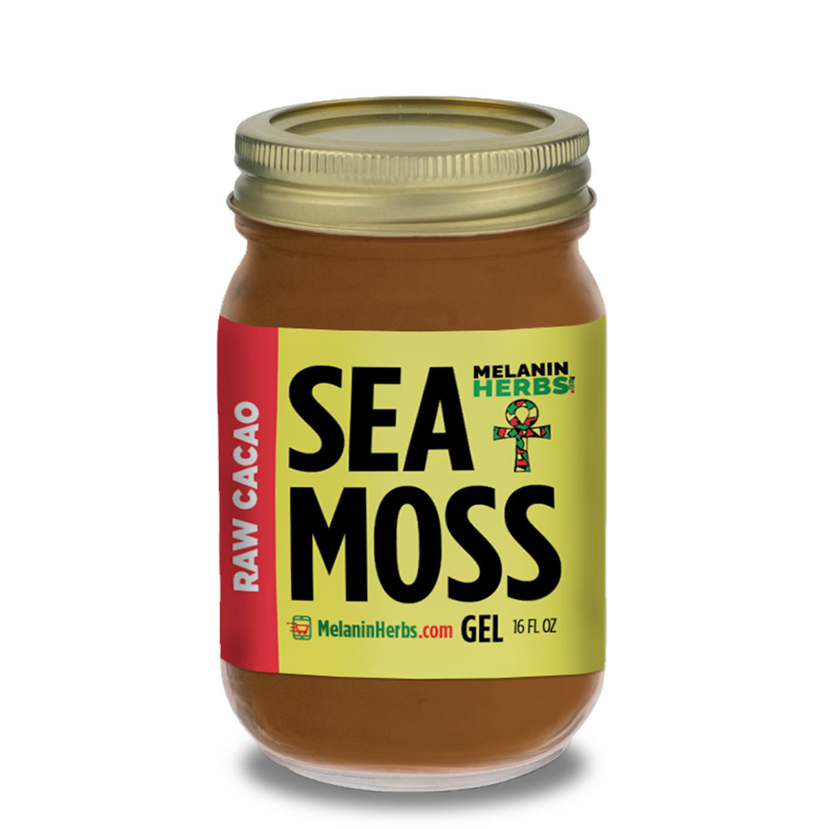 Raw Cacao Seamoss Gel