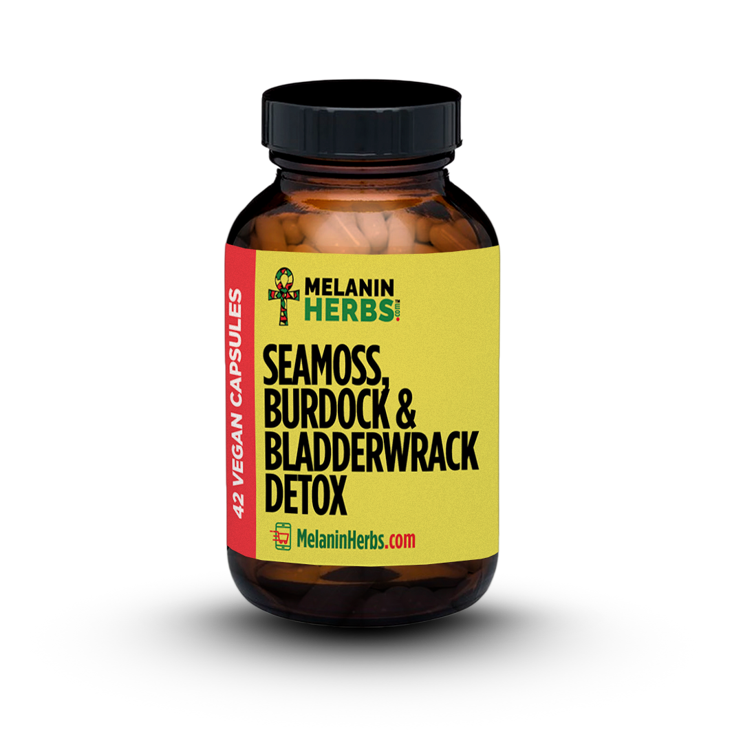 Seamoss, Burdock & Bladderwrack