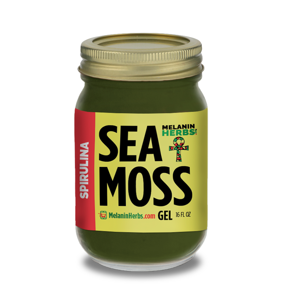 Spirulina Seamoss Gel