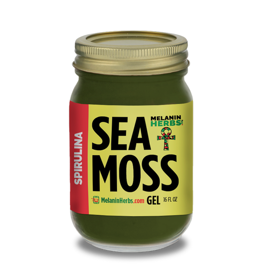 Spirulina Seamoss Gel