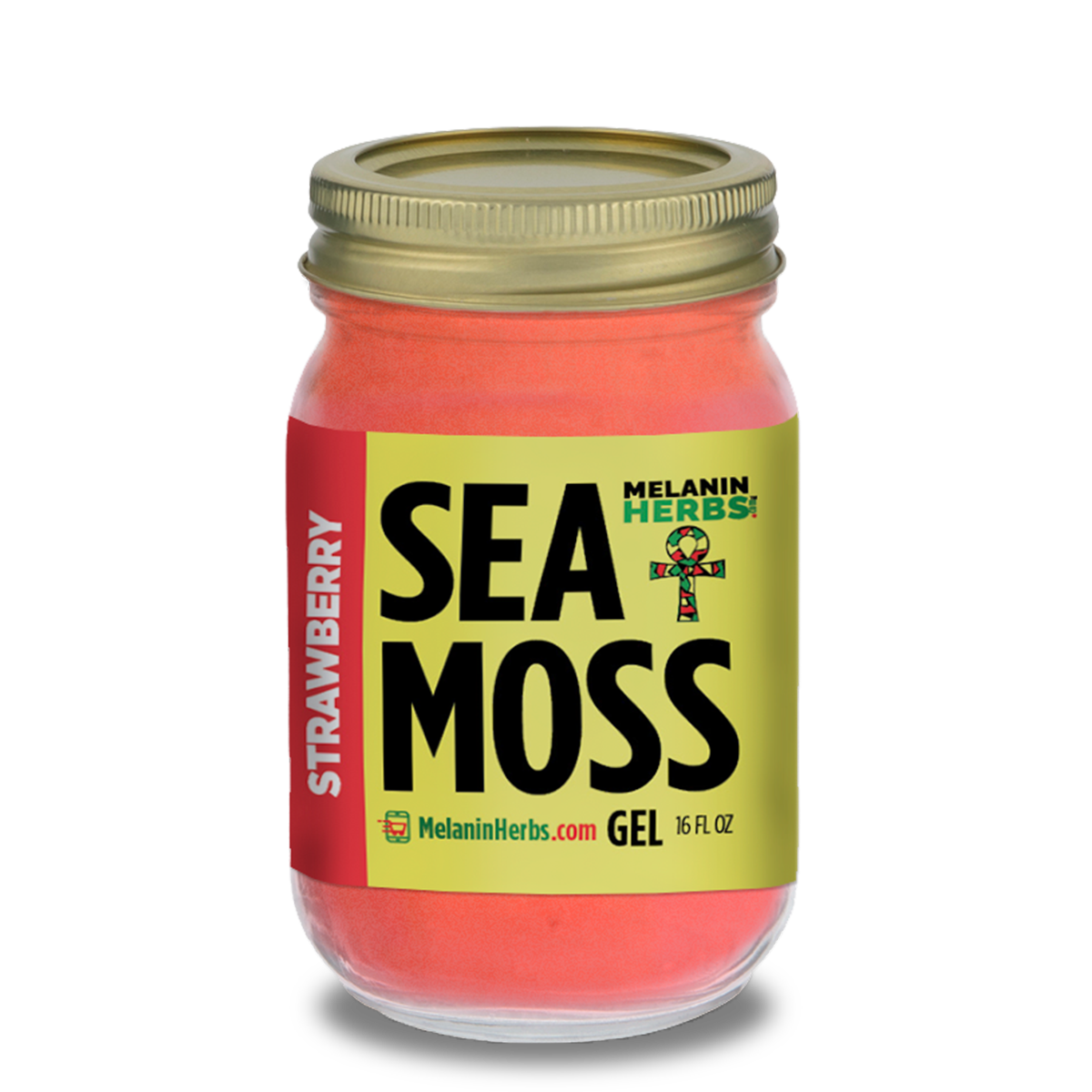 Strawberry Seamoss Gel