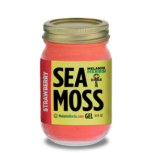 Strawberry Seamoss Gel