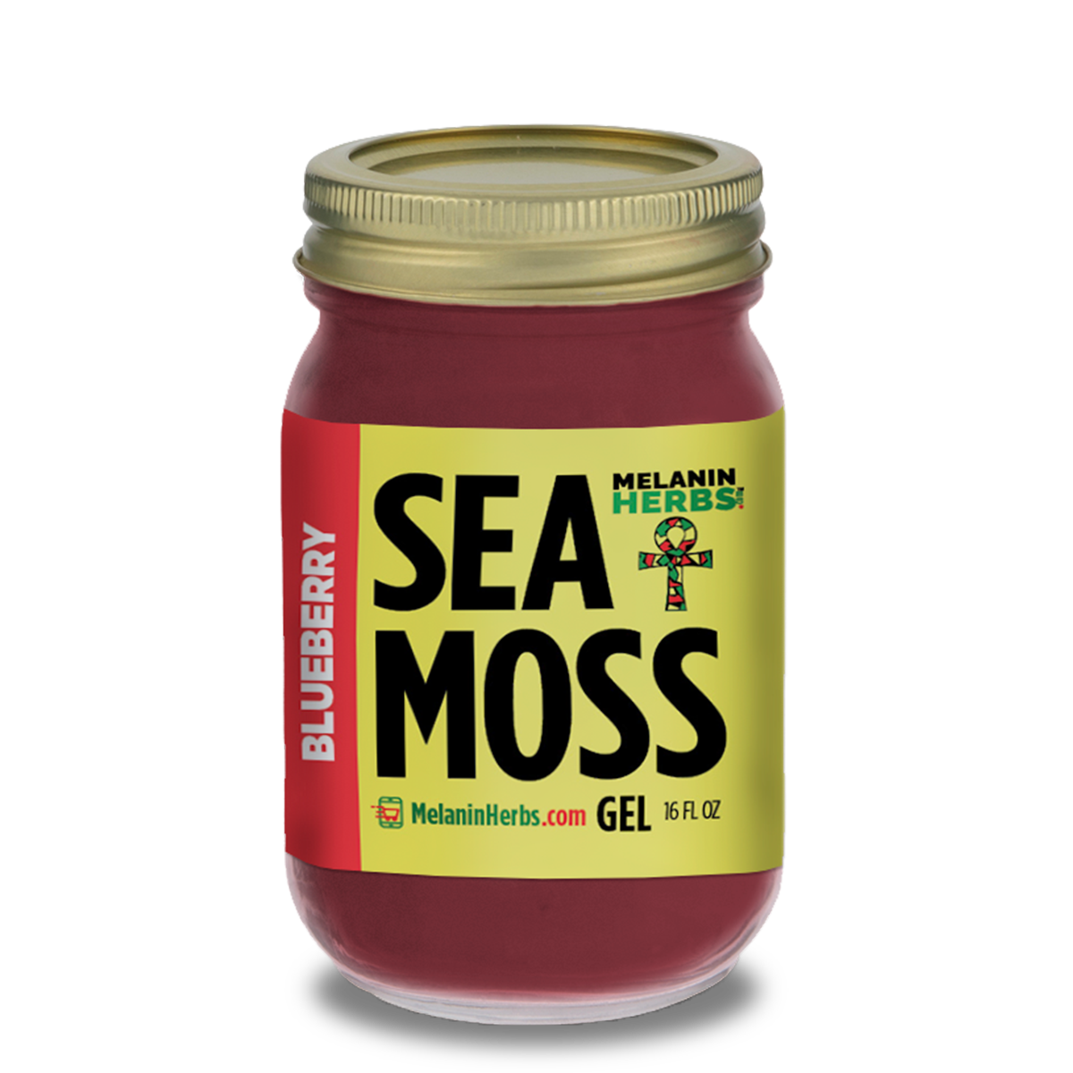 Blueberry Seamoss Gel