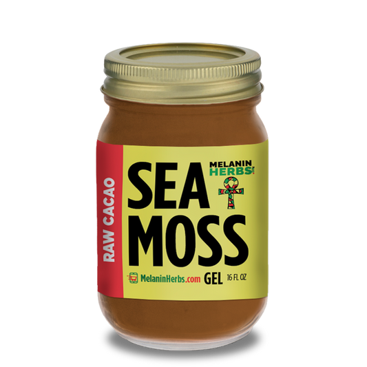 Raw Cacao Seamoss Gel